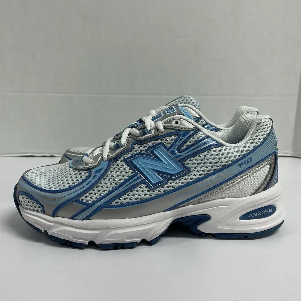 New Balanace 740 Blue Agate White U740ST2 Size 10.5 Men Mesh Runner Workout